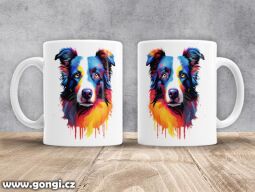 Hrnek - 0266 - Border kolie